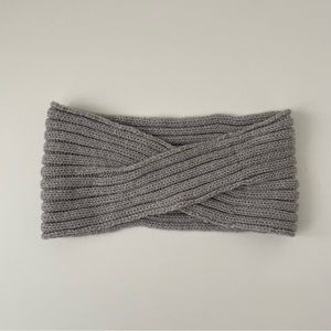 Loft Grey and Silver Headband